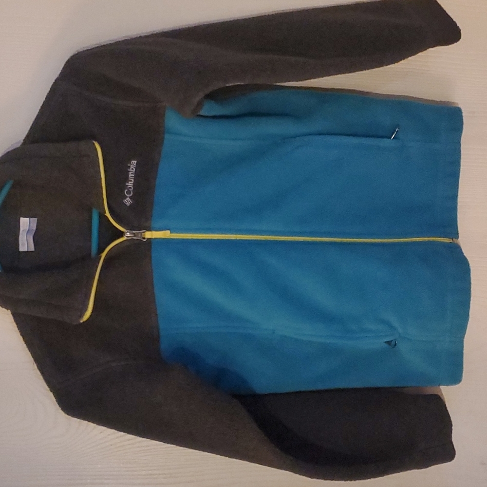 Columbia Steens Mt II fleece full zip jacket Youth S(8)